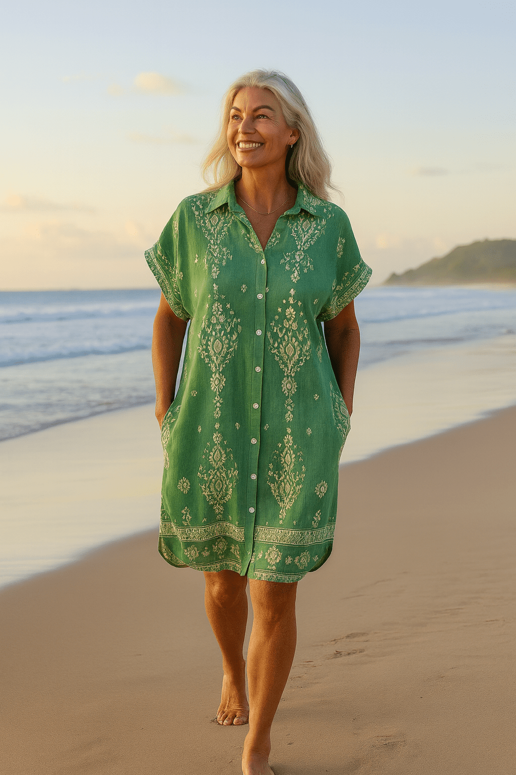 Green (Almost sold out) / 3XL