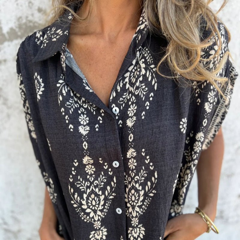 Seabreeze | Boho Dress ( Cotton-Linen ) - Alira - Boutique