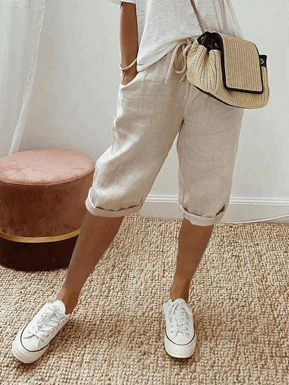 Selma | Cotton Comfort Shorts – Flattering fit. Effortless everyday style. - Alira - Boutique