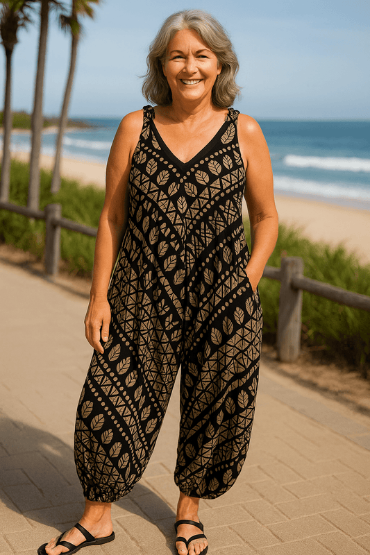 Seraphina | FlowEase Jumpsuit (S-5XL) - Alira - Boutique