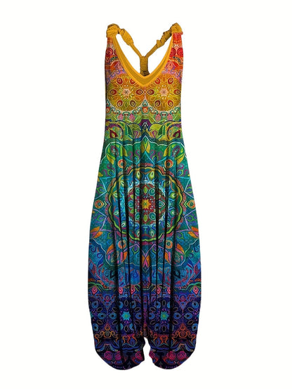 Seraphina | FlowEase Jumpsuit (S-5XL) - Alira - Boutique