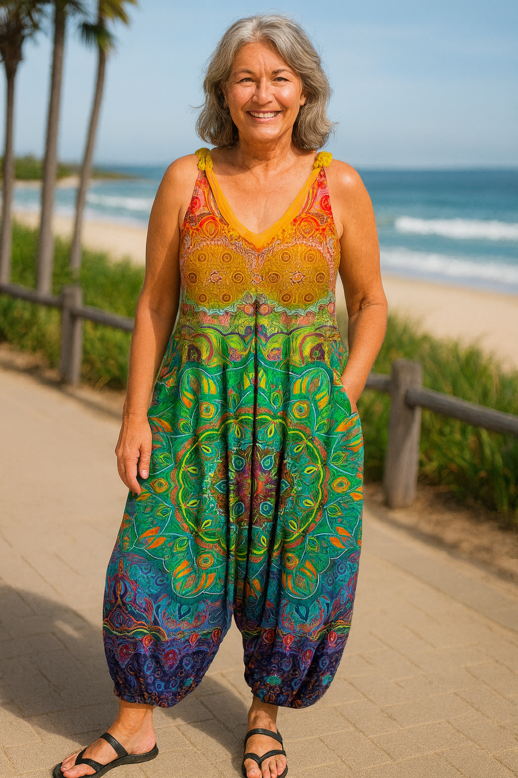 Seraphina | FlowEase Jumpsuit (S-5XL) - Alira - Boutique