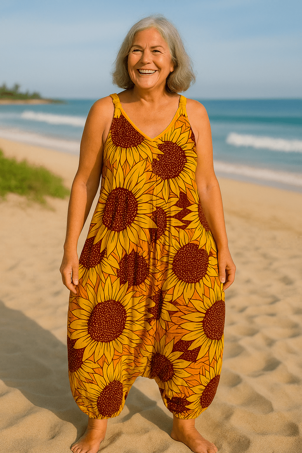 Seraphina | FlowEase Jumpsuit (S-5XL) - Alira - Boutique