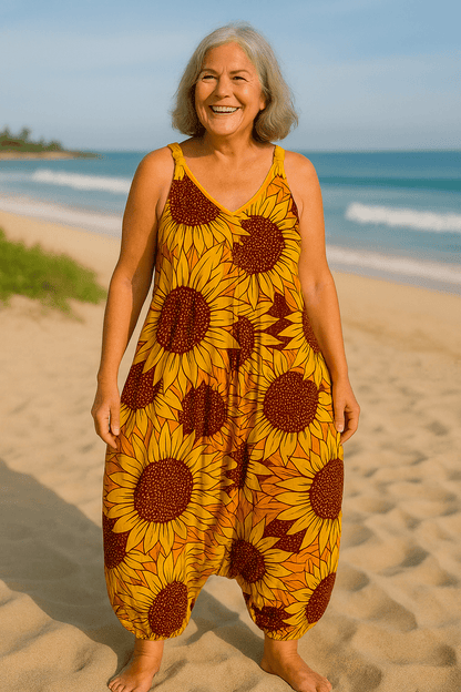 Seraphina | FlowEase Jumpsuit (S-5XL) - Alira - Boutique
