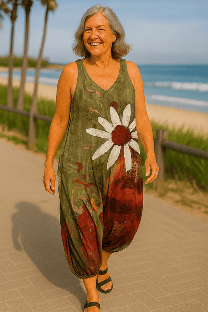 Seraphina | FlowEase Jumpsuit (S-5XL) - Alira - Boutique
