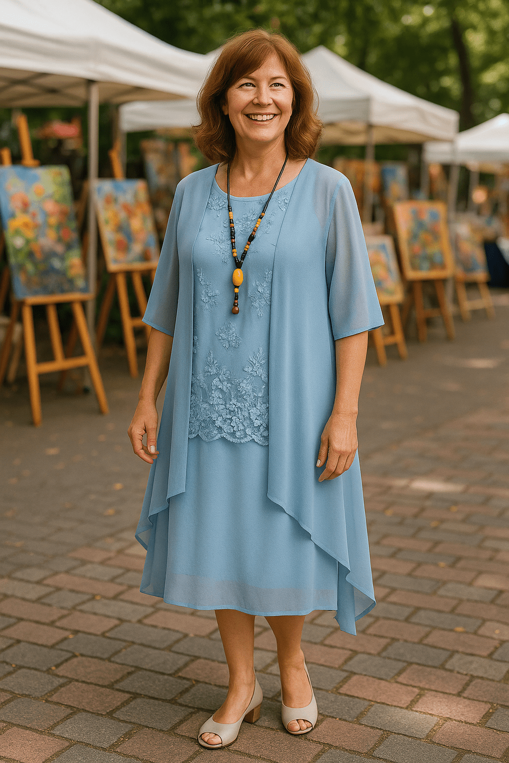 Sereliah | 2-Piece Set - Breezy, Flattering Elegance for Real Women - Alira - Boutique
