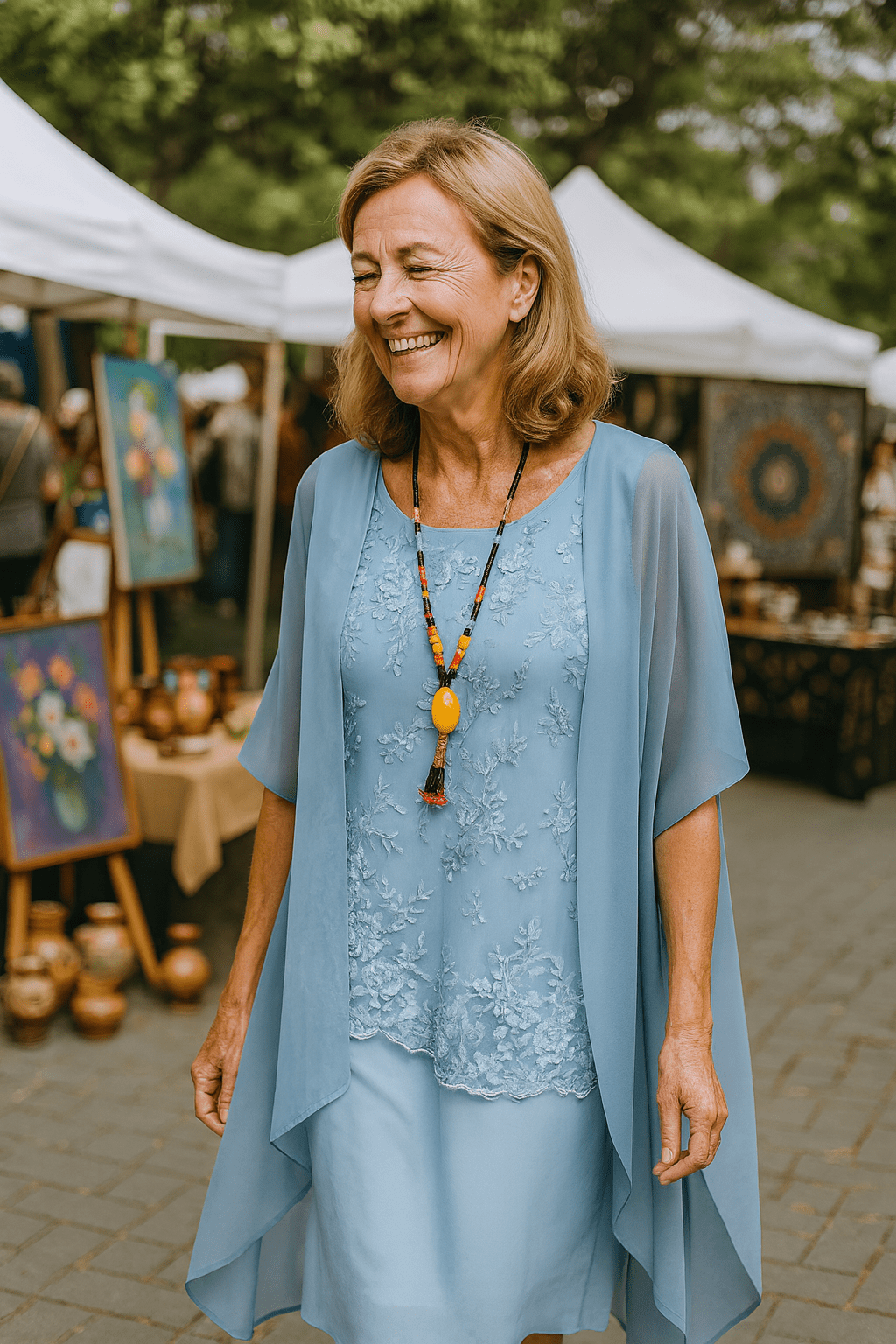 Sereliah | 2-Piece Set - Breezy, Flattering Elegance for Real Women - Alira - Boutique