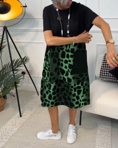 Sherlene - Leopard Print Dress - Alira - Boutique