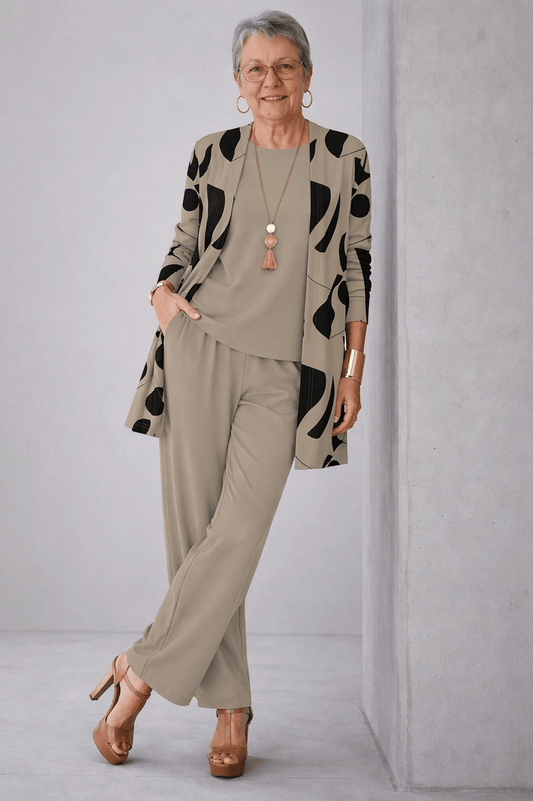 Sherley - Classic Elegance Three-Piece Set - Alira - Boutique