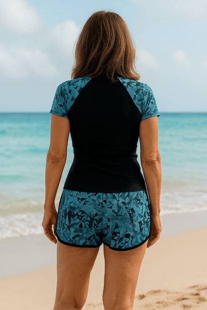 ShoreHaven | UV Protection Tankini Set – Sun-Safe Confidence, All-Day Comfort - Alira - Boutique