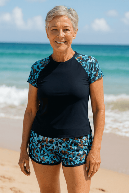 ShoreHaven | UV Protection Tankini Set – Sun-Safe Confidence, All-Day Comfort - Alira - Boutique