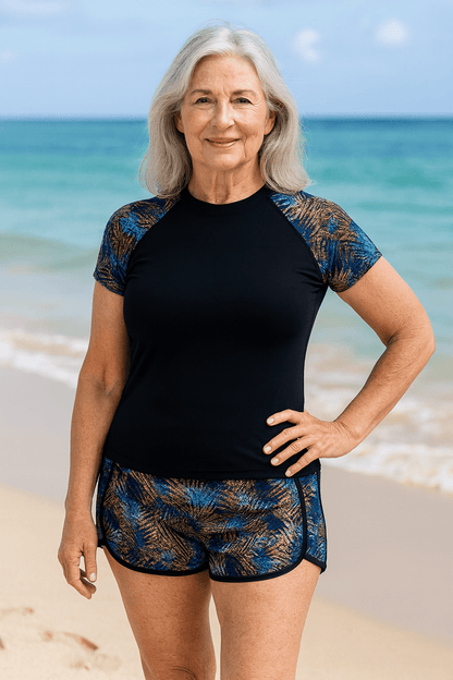 ShoreHaven | UV Protection Tankini Set – Sun-Safe Confidence, All-Day Comfort - Alira - Boutique