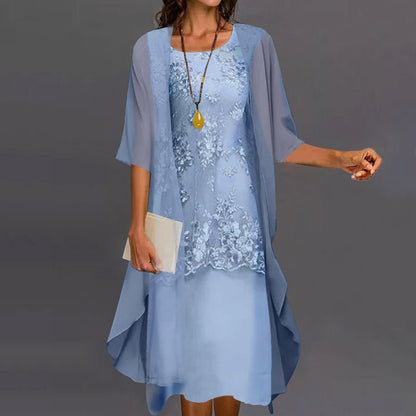 Silvia - Layered Style Dress - Alira - Boutique