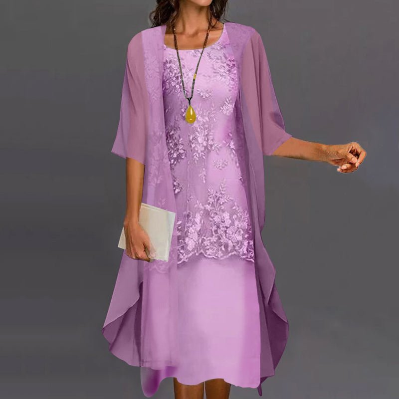 Silvia - Layered Style Dress - Alira - Boutique