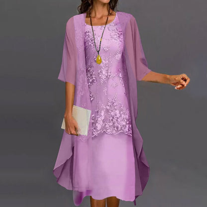 Silvia - Layered Style Dress - Alira - Boutique