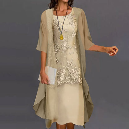 Silvia - Layered Style Dress - Alira - Boutique