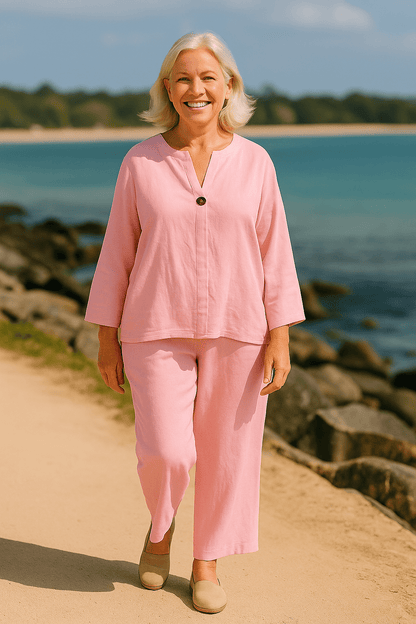 Simone Ease 2 piece Set – Effortless. Elegant. Made for Real Women (S-5XL) - Alira - Boutique