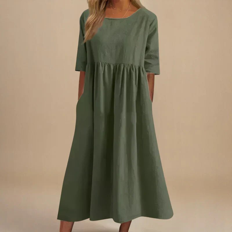 Sofia - Flattering Dress - Alira - Boutique