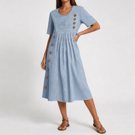 Sophia | Breathable Comfort Dress - Alira - Boutique
