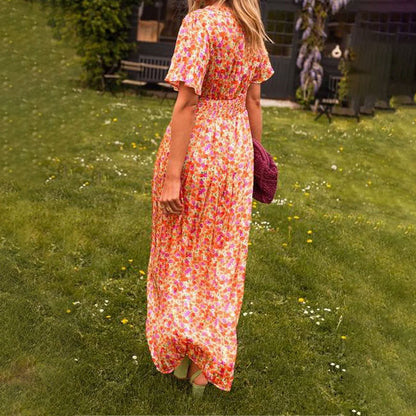 Lillian | Classic V-Neck Dress