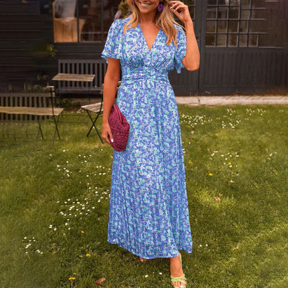 Lillian | Classic V-Neck Dress