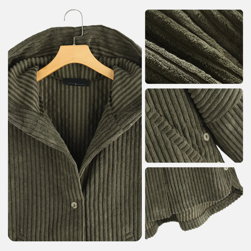 Niah | Cozy Hooded Coat