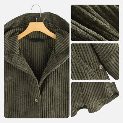 Niah | Cozy Hooded Coat