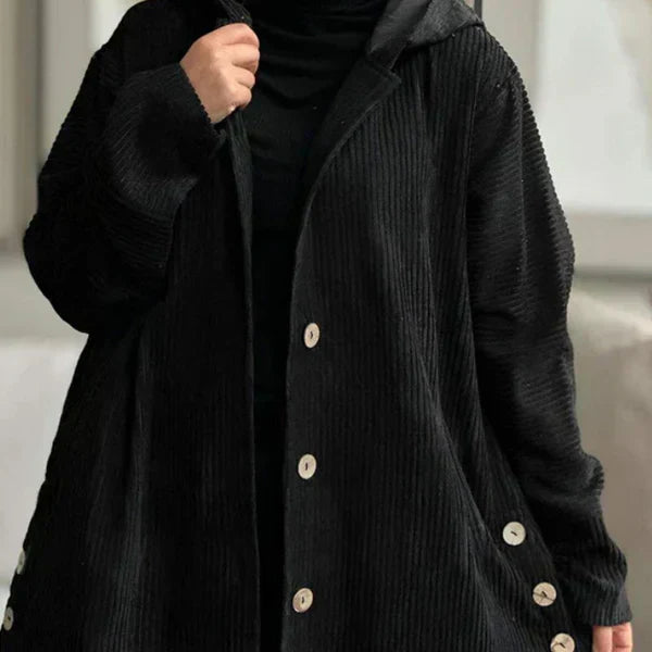 Niah | Cozy Hooded Coat