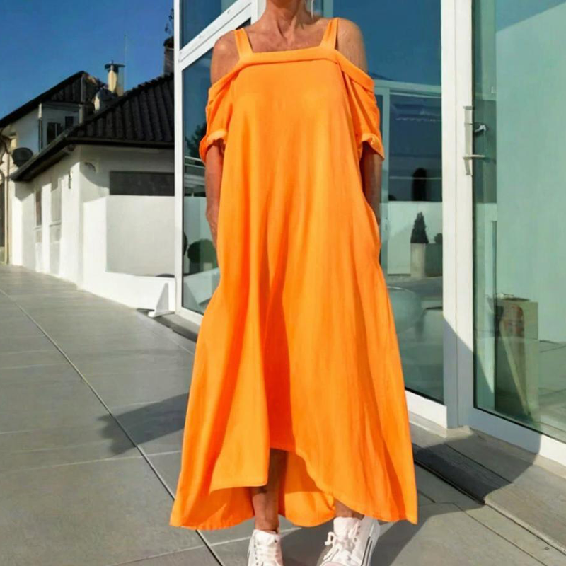 Orange / 3XL (18-20)