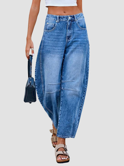 Wanda | Flared Casual Jeans