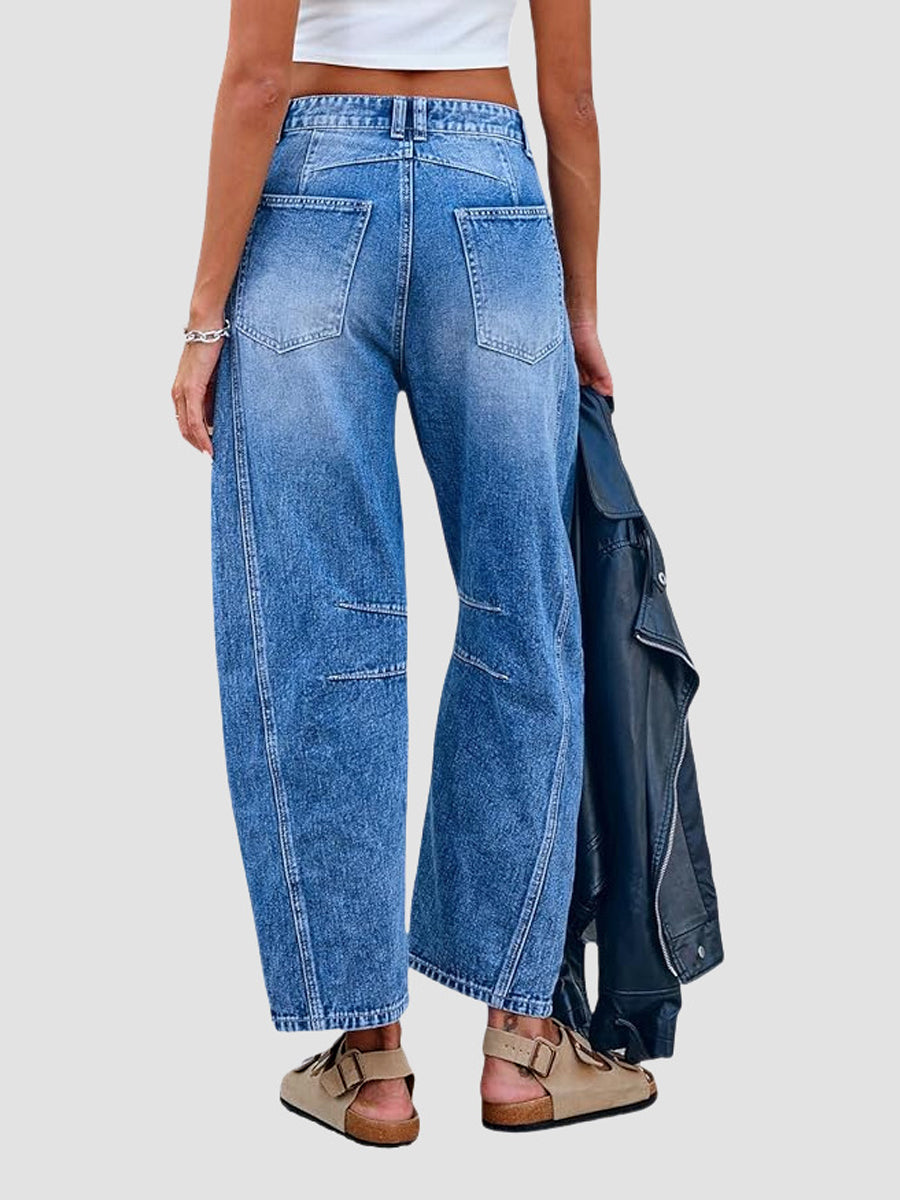 Wanda | Flared Casual Jeans