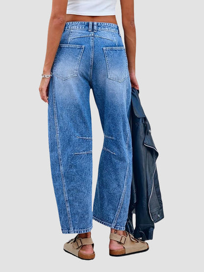 Wanda | Flared Casual Jeans