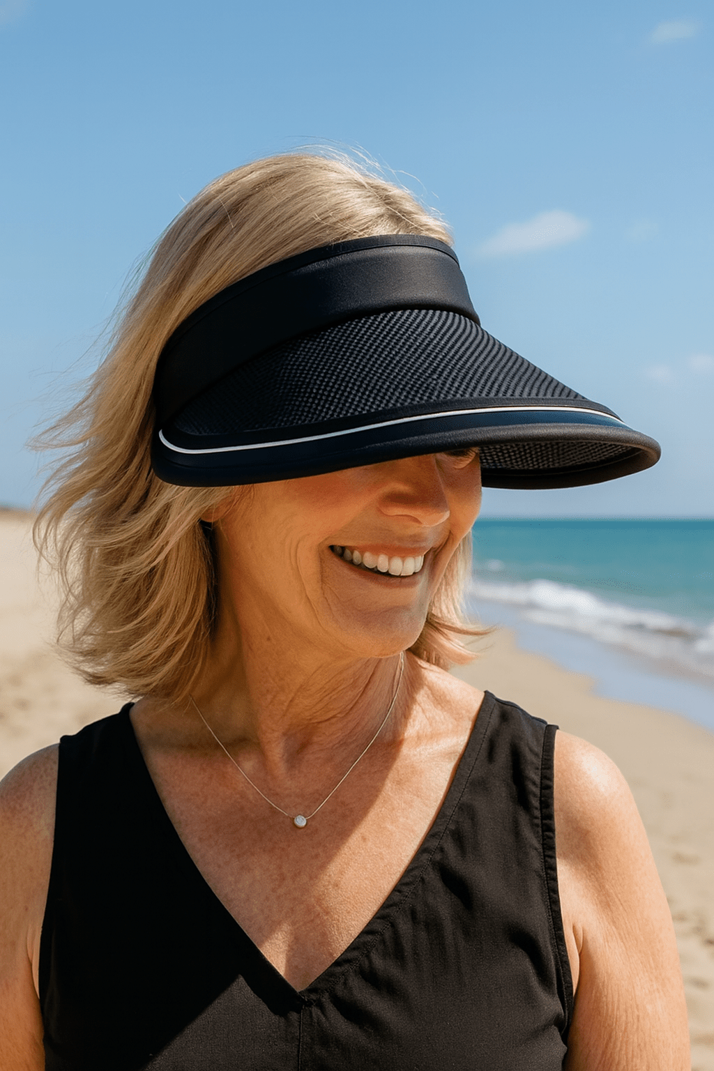 SunProof| UV Visor Cap - Alira - Boutique