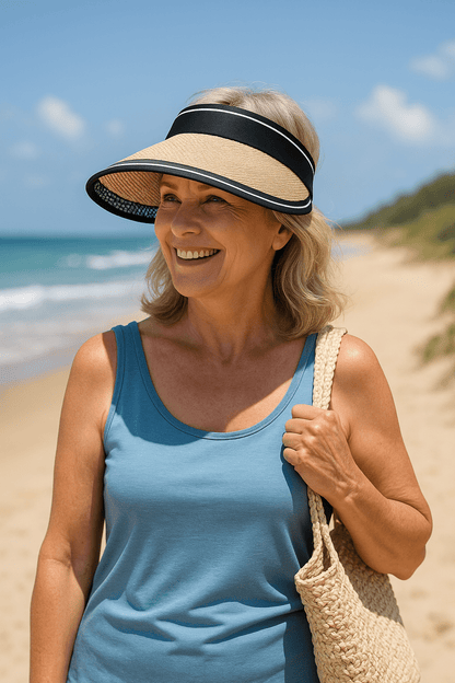 SunProof| UV Visor Cap - Alira - Boutique