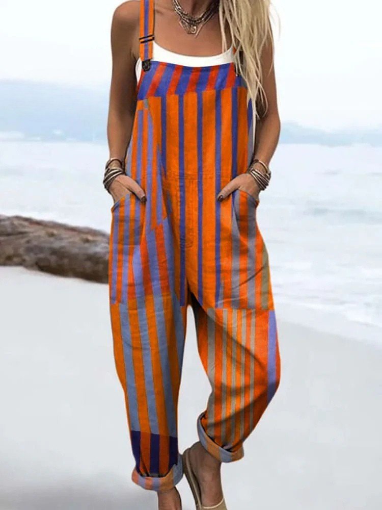 Sunset Stride Jumpsuit - Alira - Boutique