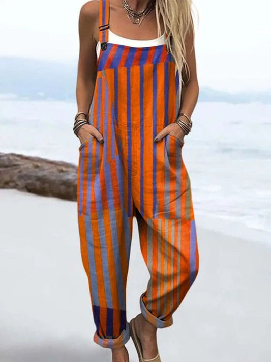 Sunset Stride Jumpsuit - Alira - Boutique