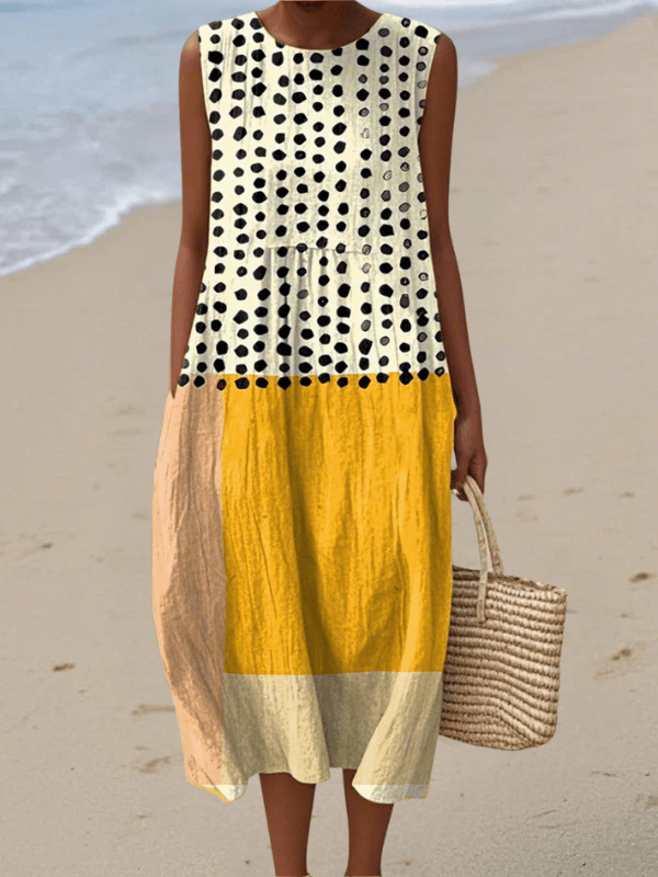 Susan | Effortless Midi Dress - Alira - Boutique