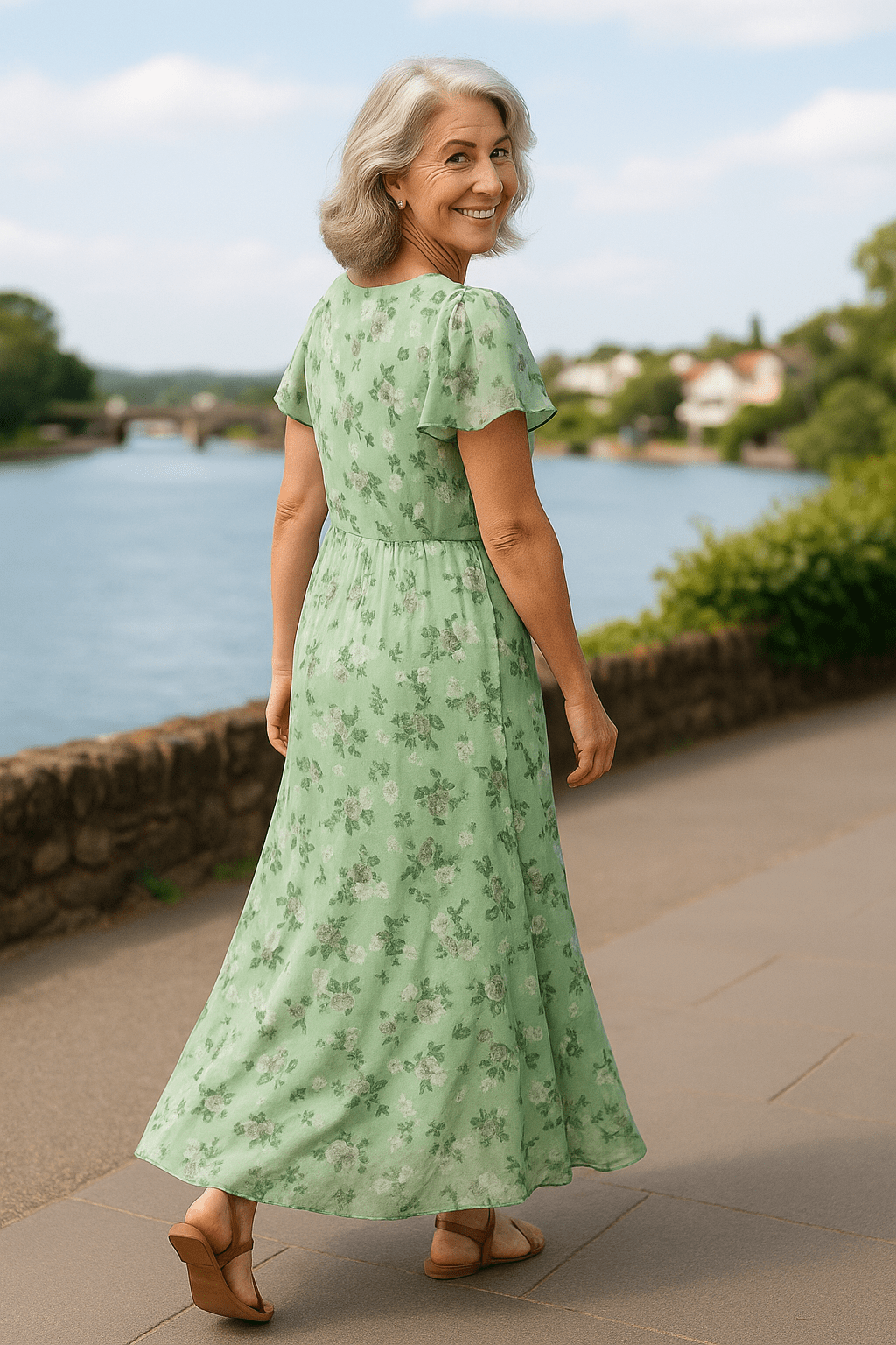 Sylvia | Dress – Flows with Grace, Fits with Ease - Alira - Boutique