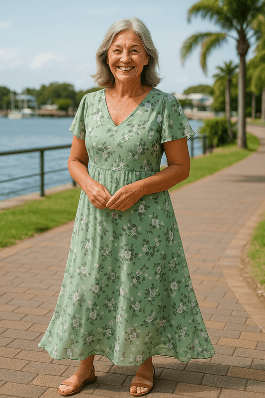 Sylvia | Dress – Flows with Grace, Fits with Ease - Alira - Boutique