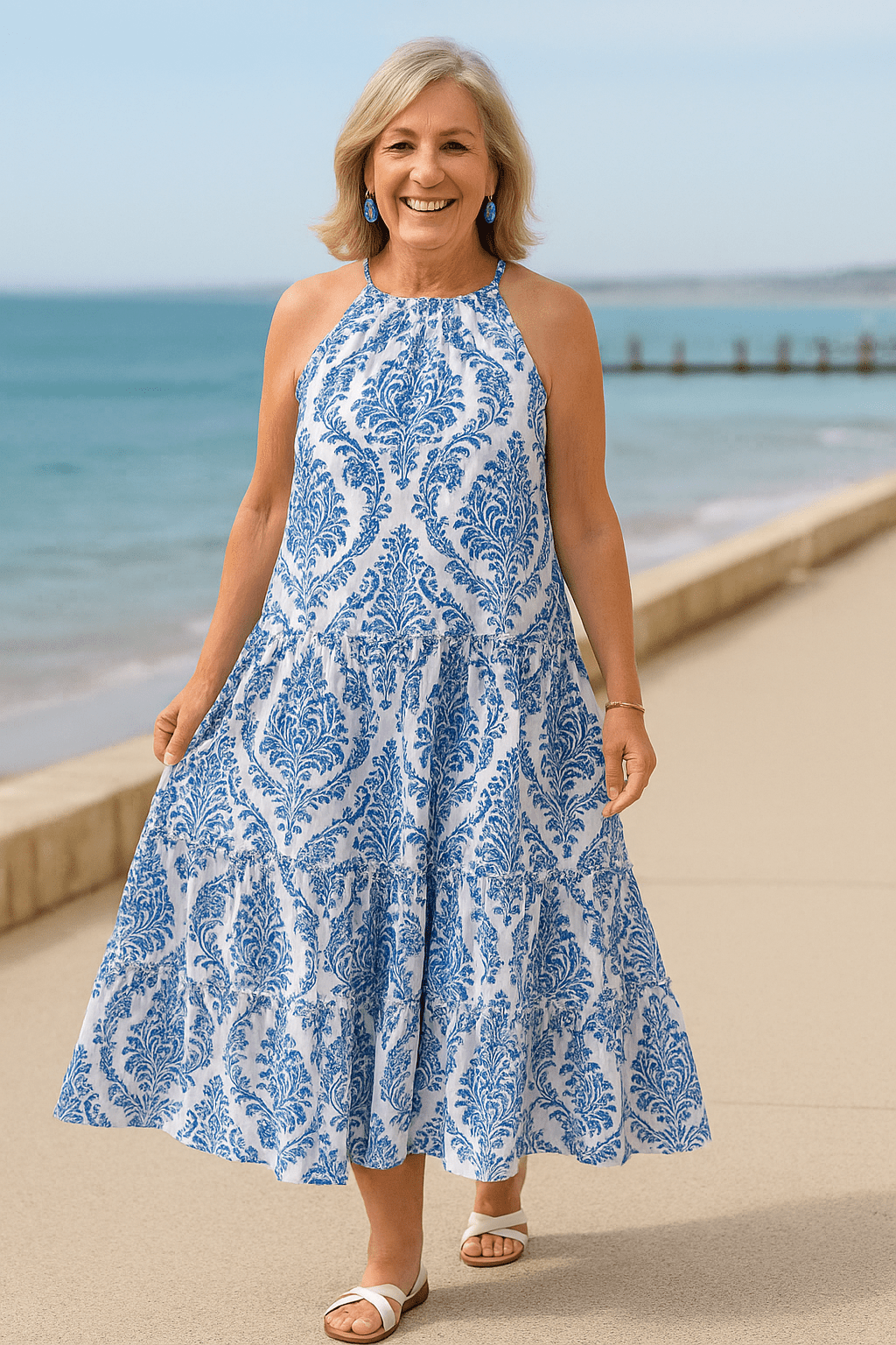 Tahlia | Coastal Breeze Dress - Alira - Boutique