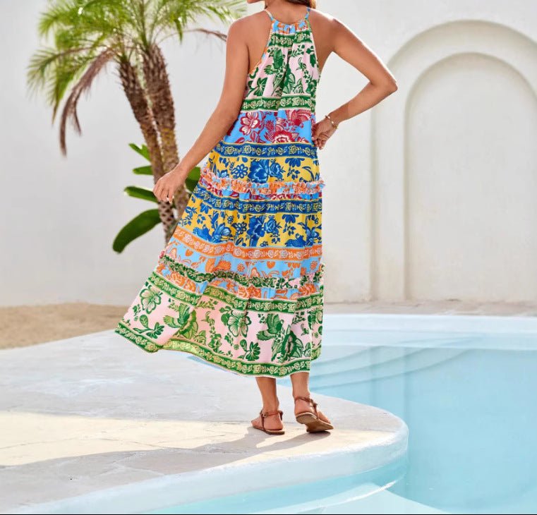 Tahlia | Coastal Breeze Dress - Alira - Boutique