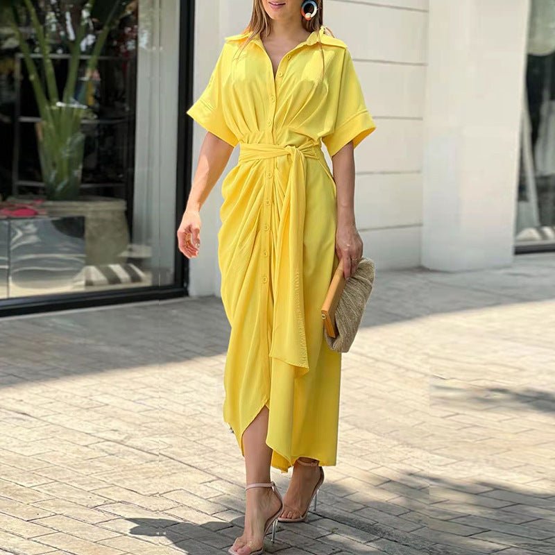 Tahlia - Elegant Casual Dress - Alira - Boutique