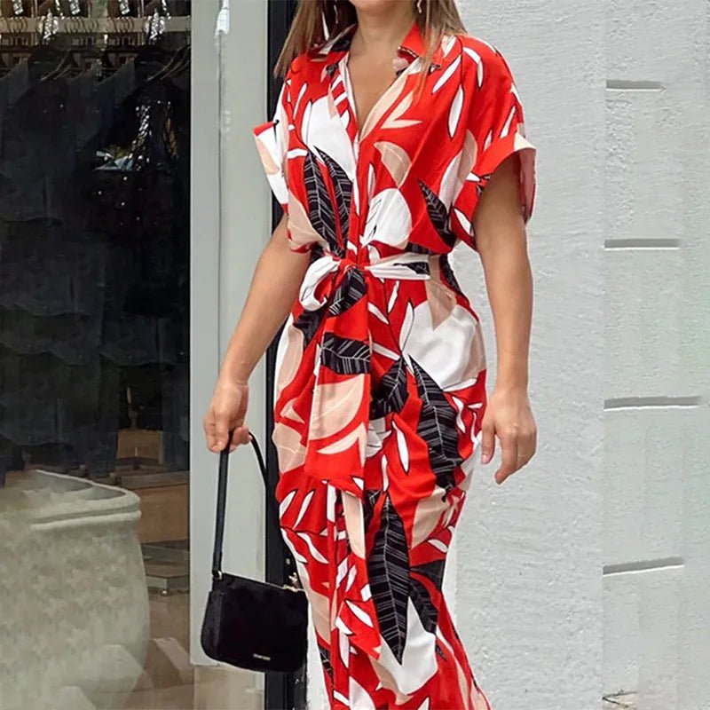 Tahlia - Elegant Casual Dress - Alira - Boutique