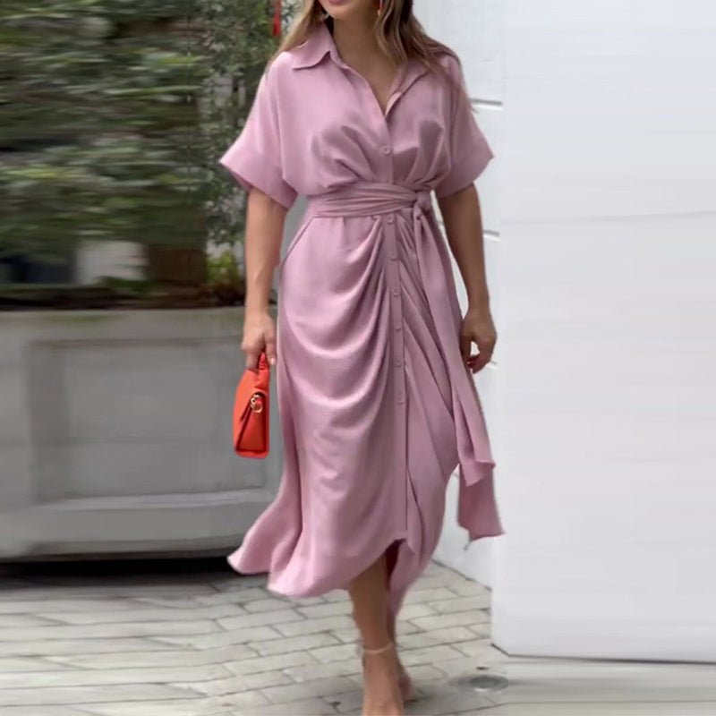 Tahlia - Elegant Casual Dress - Alira - Boutique