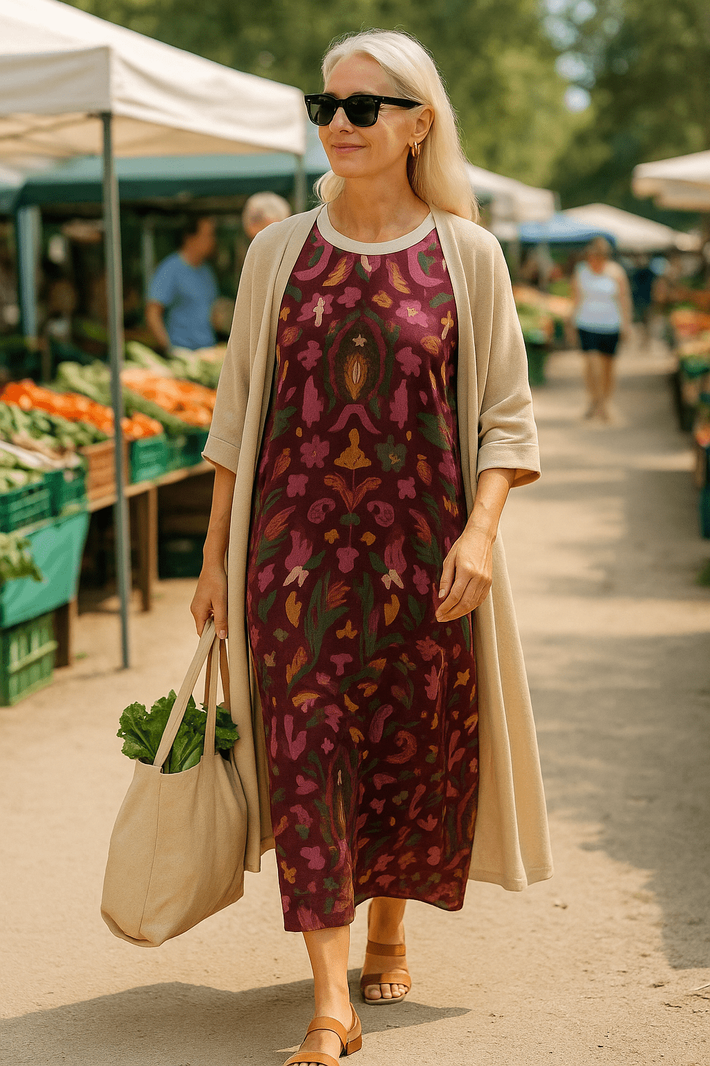 Taren | Flow Dress Ensemble – Where Comfort Meets Confidence - Alira - Boutique