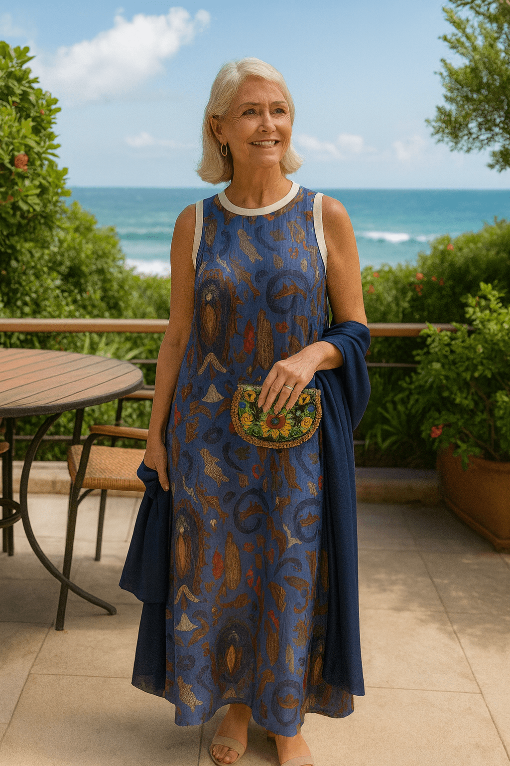 Taren | Flow Dress Ensemble – Where Comfort Meets Confidence - Alira - Boutique