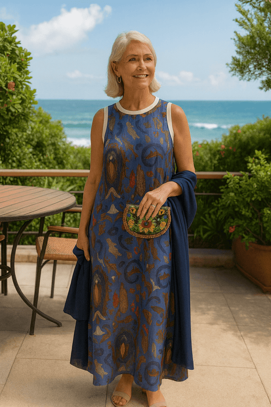 Taren | Flow Dress Ensemble – Where Comfort Meets Confidence - Alira - Boutique