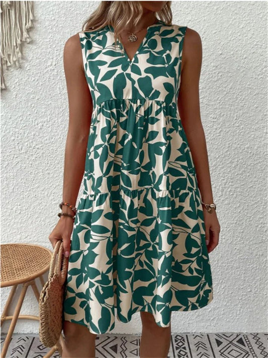 Tasha | Blooming Flowy Dress - Alira - Boutique