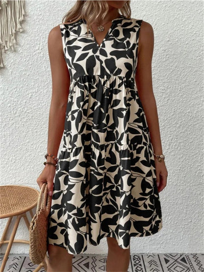 Tasha | Blooming Flowy Dress - Alira - Boutique