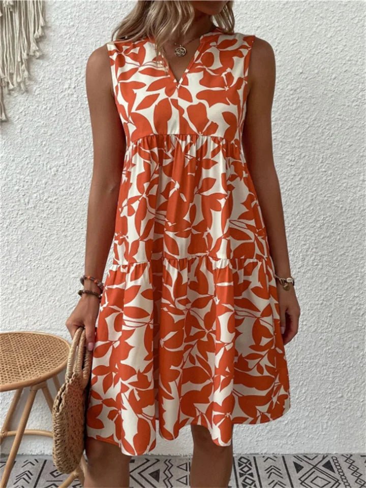 Tasha | Blooming Flowy Dress - Alira - Boutique